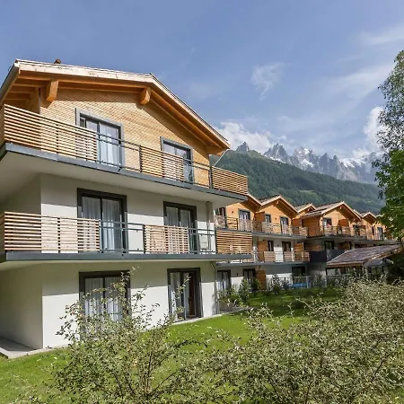 Apartman Furnished In An Attractive Town Chamonix